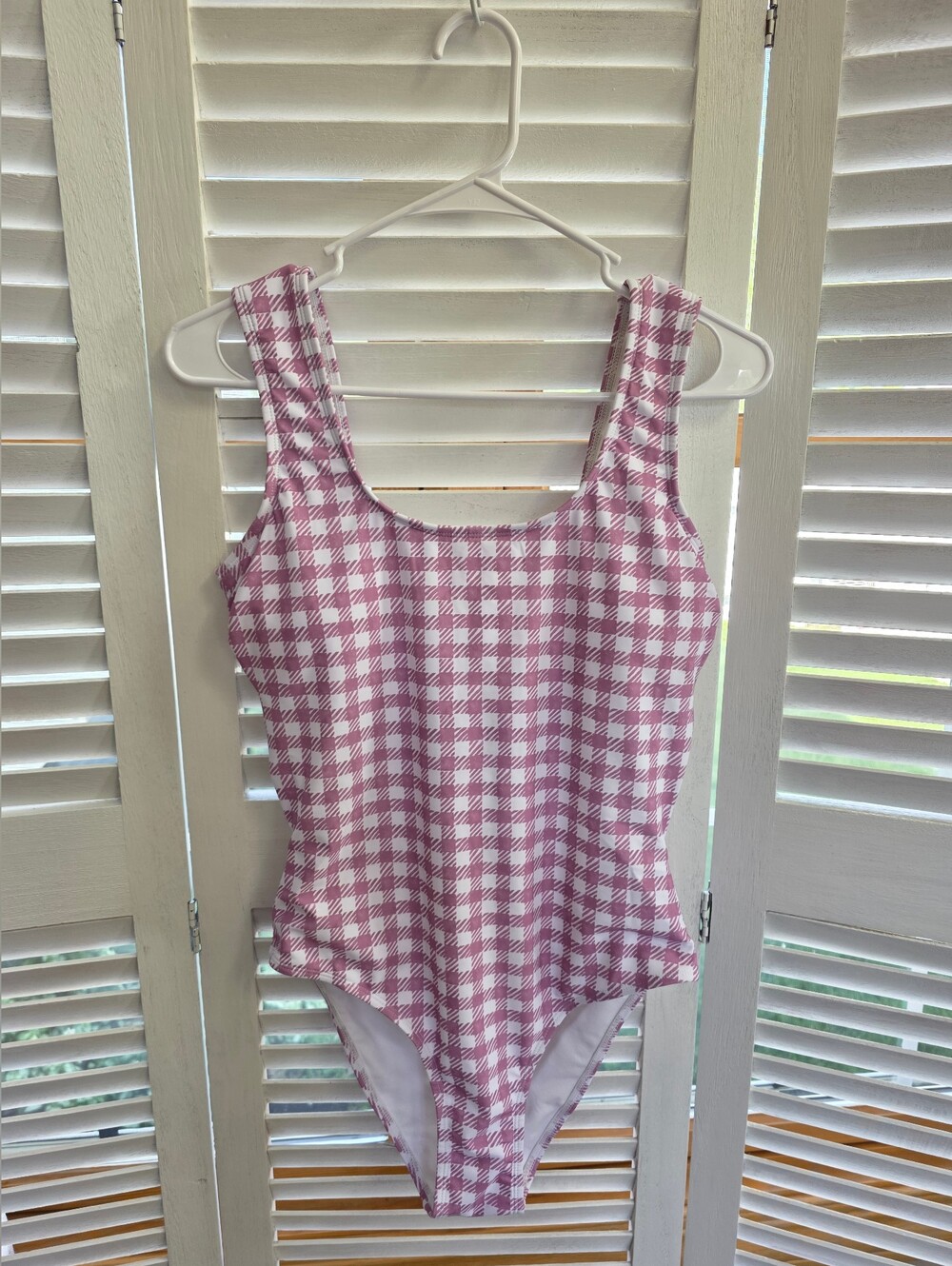 CUPSHE Women's One-Piece Swimsuit Size M